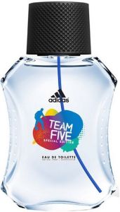 ADIDAS TEAM FIVE SPECIAL EDITION EDT FLES 100 ML