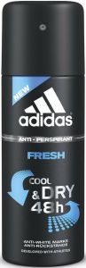 ADIDAS FRESH COOL & DRY DEO SPRAY SPUITBUS 150 ML