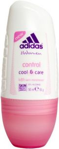 ADIDAS FOR WOMEN CONTROL COOL & CARE DEO ROLLER 50 ML