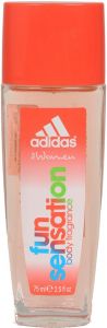 ADIDAS FOR WOMEN FUN SENSATION DEODORANT SPRAY 75 ML