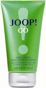 JOOP! GO STIMULATING HAIR & BODY SHAMPOO DOUCHEGEL TUBE 150 ML