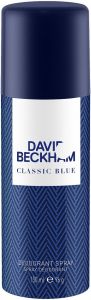 DAVID BECKHAM CLASSIC BLUE DEODORANT SPRAY SPUITBUS 150 ML