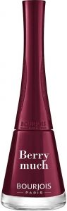 BOURJOIS 1 SECOND 07 BERRY MUCH NAGELLAK POTJE 9 ML