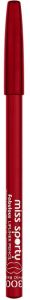 MISS SPORTY FABULOUS LIPLINER PENCIL 300 VIVID RED LIPPOTLOOD 4 ML