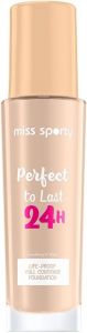 MISS SPORTY PERFECT TO LAST 100 IVORY FOUNDATION FLACON 30 ML