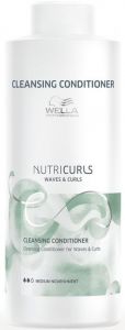 WELLA PROFESSIONALS NUTRICURLS WAVES & CURLS CLEANSING CONDITIONER CREMESPOELING FLACON 1000 ML