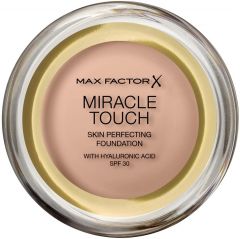 MAX FACTOR MIRACLE TOUCH 055 BLUSHING BEIGE SKIN PERFECTING FOUNDATION POTJE 11,5 GRAM