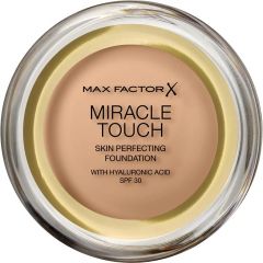 MAX FACTOR MIRACLE TOUCH 060 SAND SKIN PERFECTING FOUNDATION POTJE 11,5 GRAM