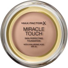 MAX FACTOR MIRACLE TOUCH 070 NATURAL SKIN PERFECTING FOUNDATION POTJE 11,5 GRAM