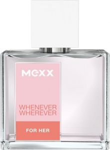 MEXX WHENEVER WHEREVER FOR HER EDT FLES 50 ML