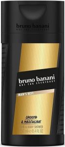 BRUNO BANANI MAN'S BEST HAIR & BODY SHOWER DOUCHEGEL FLACON 250 ML