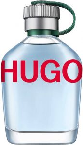 HUGO BOSS HUGO MAN EDT (VELDFLES) FLES 125 ML