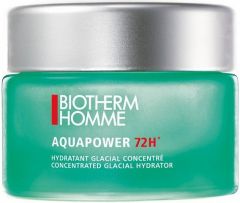 BIOTHERM HOMME AQUAPOWER 72H CONCENTRATED GLACIAL HYDRATOR POT 50 ML