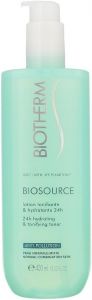 BIOTHERM BIOSOURCE 24H HYDRATING & TONIFYING TONER NORMAL COMBINATION SKIN POMP 400 ML