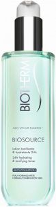 BIOTHERM BIOSOURCE 24H HYDRATING & TONIFYING TONER NORMAL COMBINATION SKIN POMP 200 ML