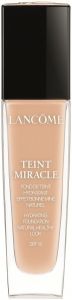 LANCOME TEINT MIRACLE 02 LYS ROSE FOUNDATION POMP 30 ML