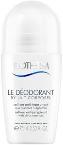 BIOTHERM LE DEODORANT BY LAIT CORPOREL ANTI-TRANSPIRANT DEO ROLLER 75 ML