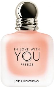 ARMANI IN LOVE WITH YOU FREEZE POUR FEMME EDP FLES 100 ML