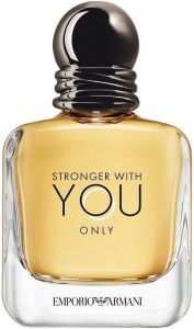 ARMANI STRONGER WITH YOU ONLY EDT FLES 100 ML