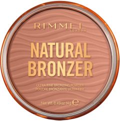 RIMMEL 001 SUNLIGHT NATURAL BRONZER DOOSJE 14 GRAM