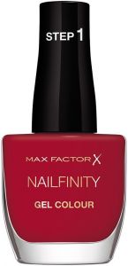 MAX FACTOR NAILFINITY 310 RED CARPET READY GEL COLOUR NAGELLAK POTJE 12 ML