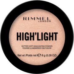 RIMMEL HIGH'LIGHT 002 CANDLELIT HIGHLIGHTER DOOSJE 8 GRAM
