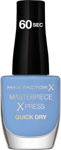 MAX FACTOR MASTERPIECE XPRESS 855 BLUE ME AWAY NAIL POLISH NAGELLAK POTJE 8 ML