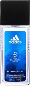 ADIDAS CHAMPIONS LEAGUE ANTHEM EDITION BODY FRAGRANCE SPRAY 75 ML