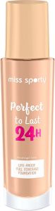 MISS SPORTY PERFECT TO LAST 24H 201 CLASSIC BEIGE FOUNDATION FLACON 30 ML