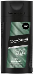 BRUNO BANANI MADE FOR MEN SHOWER GEL DOUCHEGEL FLACON 250 ML