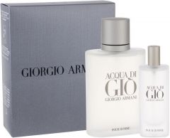 ARMANI ACQUA DI GIO POUR HOMME GESCHENKSET 1 STUK