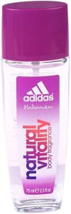 ADIDAS FOR WOMEN NATURAL VITALITY DEODORANT SPRAY 75 ML