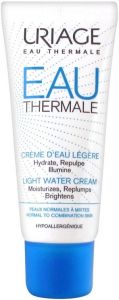 URIAGE EAU THERMALE LIGHT WATER CREAM NORMAL TO DRY SKIN TUBE 40 ML