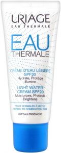 URIAGE EAU THERMALE LIGHT WATER CREAM NORMAL TO COMBINATION SKIN TUBE 40 ML