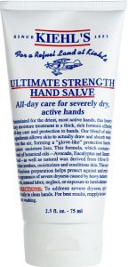 KIEHL'S ULTIMATE STRENGTH HAND SALVE HANDCREME TUBE 75 ML