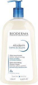 BIODERMA ATODERM CREME DE DOUCHE ULTRA-NOURISHING SHOWER CREAM DOUCHECREME POMP 1000 ML