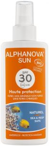 ALPHANOVA SUN SPF30 ZONNEBRAND SPRAY 125 GRAM