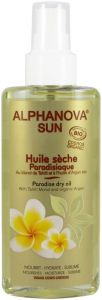 ALPHANOVA SUN PARADISE DRY OIL ZONNEBRAND SPRAY 125 ML