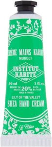 INSTITUT KARITE LILY OF THE VALLEY SHEA HAND CREAM HANDCREME TUBE 30 ML