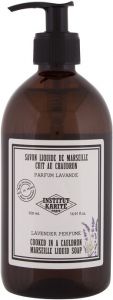 INSTITUT KARITE LAVENDER PERFUME MARSEILLE LIQUID SOAP HANDZEEP POMP 500 ML