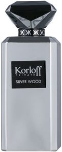 KORLOFF PRIVATE SILVER WOOD EDP FLES 88 ML