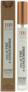100BON EAU DE THE & GINGEMBRE EDP SPRAY 10 ML