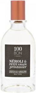 100BON NEROLI & PETIT GRAIN PRINTANIER CONCENTRATE EDP (REFILLABLE) FLES 50 ML