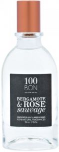 100BON BERGAMOT & ROSE SAUVAGE CONCENTRATE EDP (REFILLABLE) FLES 50 ML