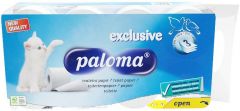 PALOMA 3 LAAGS TOILETPAPIER PAK 8 ROLLEN