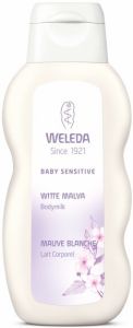 WELEDA BABY WITTE MALVA BODYMILK FLACON 200 ML