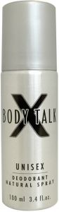 BODY TALK UNISEX DEODORANT SPRAY SPUITBUS 100 ML