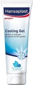 HANSAPLAST SPORT COOLING GEL TUBE 100 ML