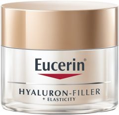 EUCERIN HYALURON-FILLER + ELASTICITY DAY CREAM DAGCREME POT 50 ML
