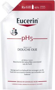 EUCERIN PH5 DROGE HUID DOUCHE OLIE (REFILL) ZAK 400 ML